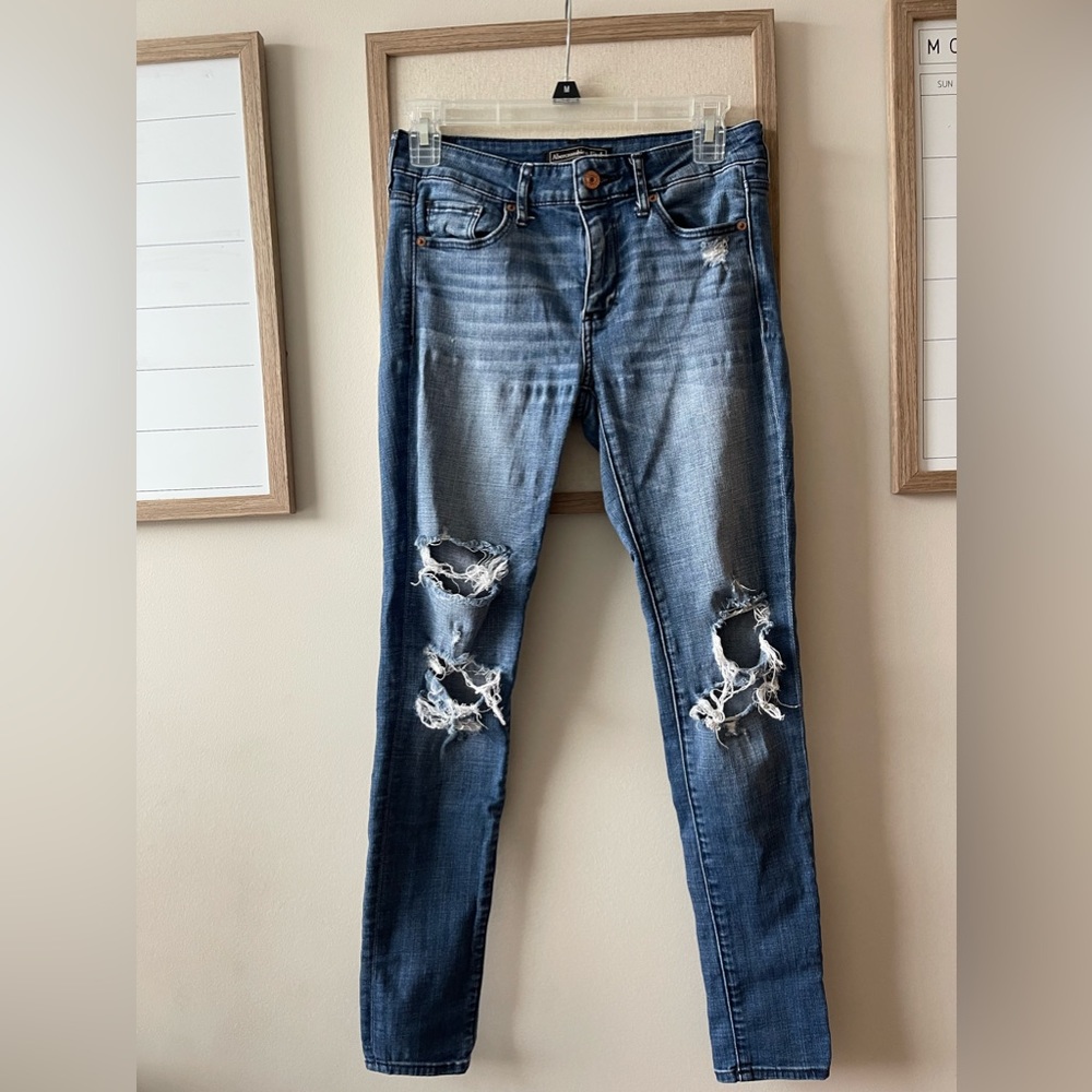 Abercrombie superb skinny jeans